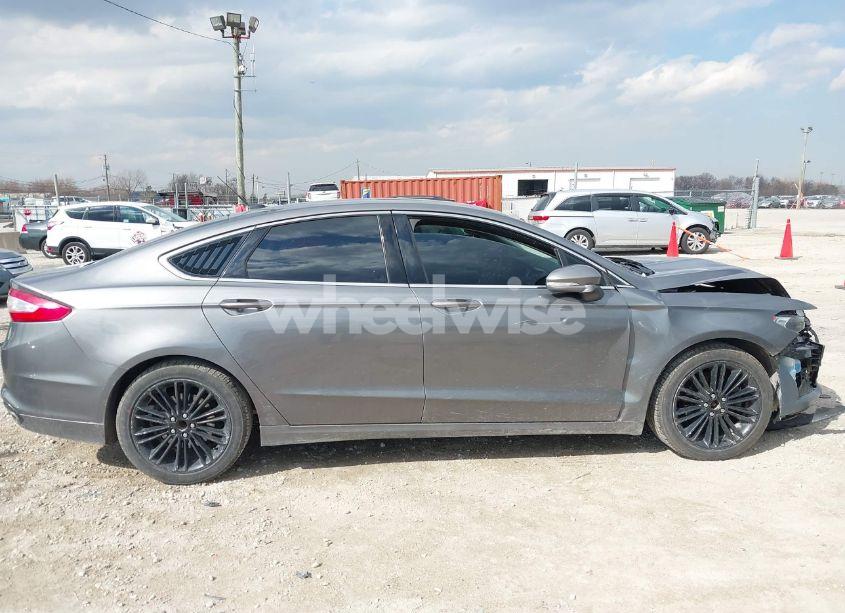 Photo 13 of 2014 Ford Fusion SE (VIN 3FA6P0H91ER258002)