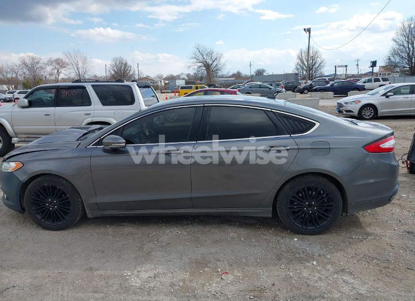 Photo 14 of 2014 Ford Fusion SE (VIN 3FA6P0H91ER258002)