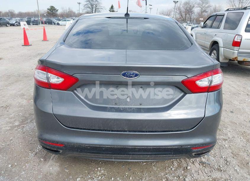 Photo 16 of 2014 Ford Fusion SE (VIN 3FA6P0H91ER258002)