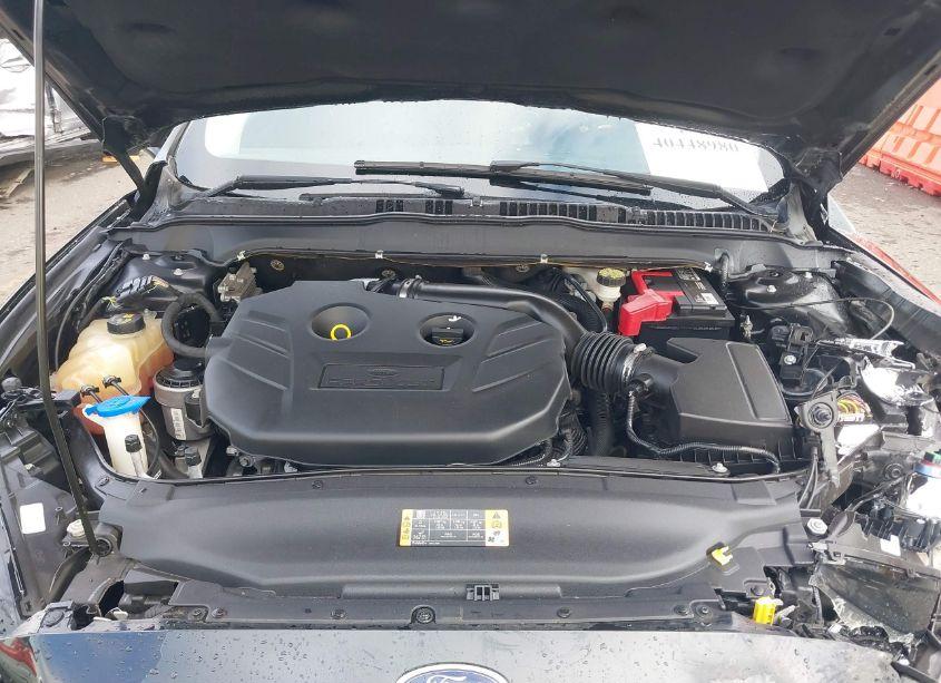 Photo 10 of 2014 Ford Fusion SE (VIN 3FA6P0H91ER258095)