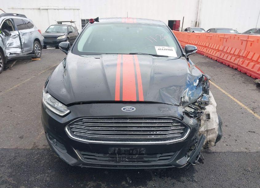 Photo 12 of 2014 Ford Fusion SE (VIN 3FA6P0H91ER258095)