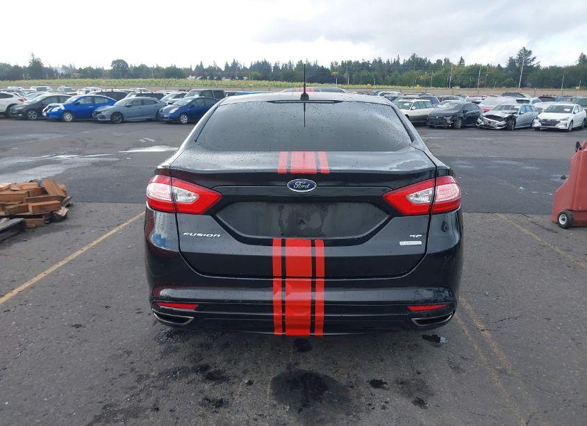 Photo 16 of 2014 Ford Fusion SE (VIN 3FA6P0H91ER258095)