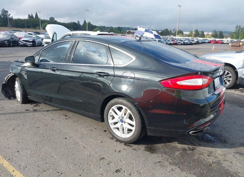 Photo 3 of 2014 Ford Fusion SE (VIN 3FA6P0H91ER258095)