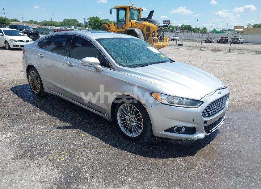2014 Ford Fusion SE (VIN 3FA6P0H91ER277374) main photo