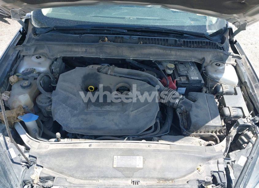 Photo 10 of 2014 Ford Fusion SE (VIN 3FA6P0H91ER277374)