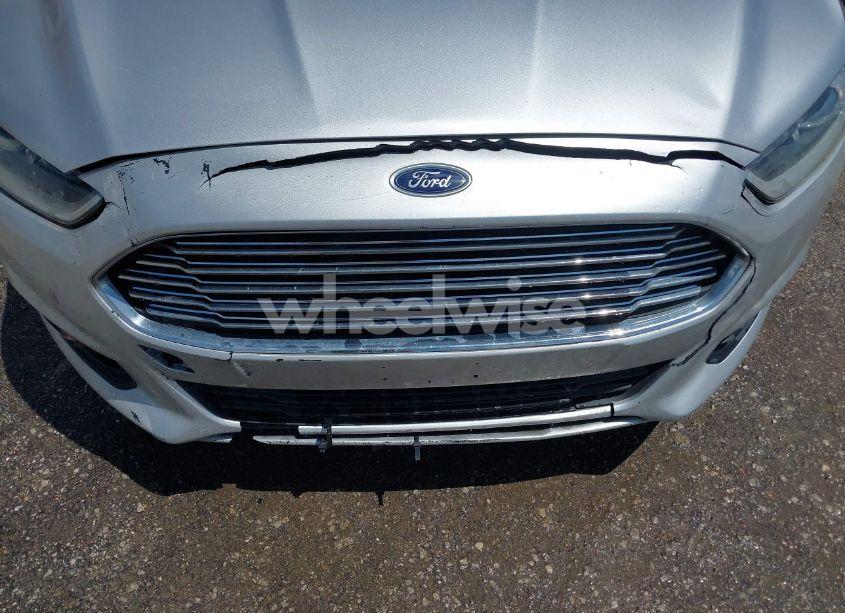 Photo 6 of 2014 Ford Fusion SE (VIN 3FA6P0H91ER277374)