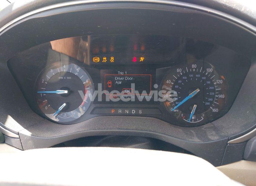 Photo 7 of 2014 Ford Fusion SE (VIN 3FA6P0H91ER277374)