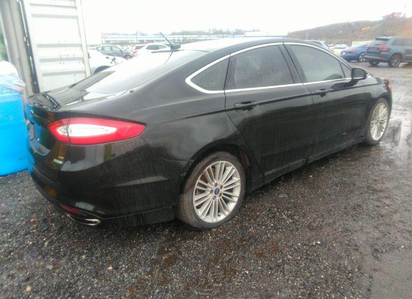 Photo 4 of 2014 Ford Fusion SE (VIN 3FA6P0H91ER322149)