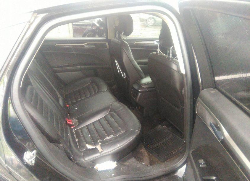 Photo 8 of 2014 Ford Fusion SE (VIN 3FA6P0H91ER322149)