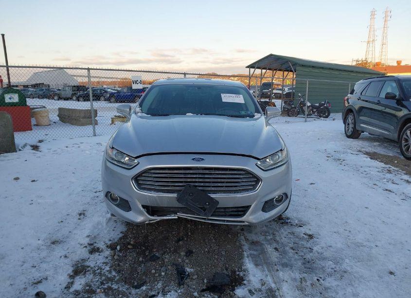 Photo 12 of 2014 Ford Fusion SE (VIN 3FA6P0H91ER327982)