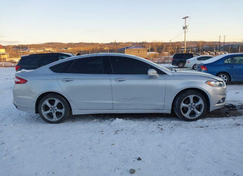 Photo 13 of 2014 Ford Fusion SE (VIN 3FA6P0H91ER327982)