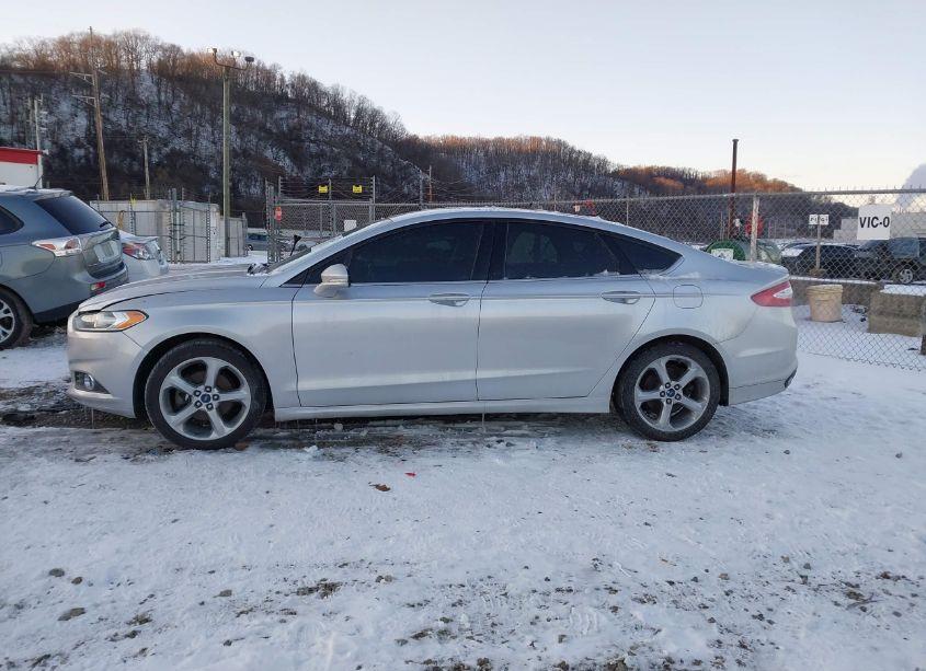 Photo 14 of 2014 Ford Fusion SE (VIN 3FA6P0H91ER327982)