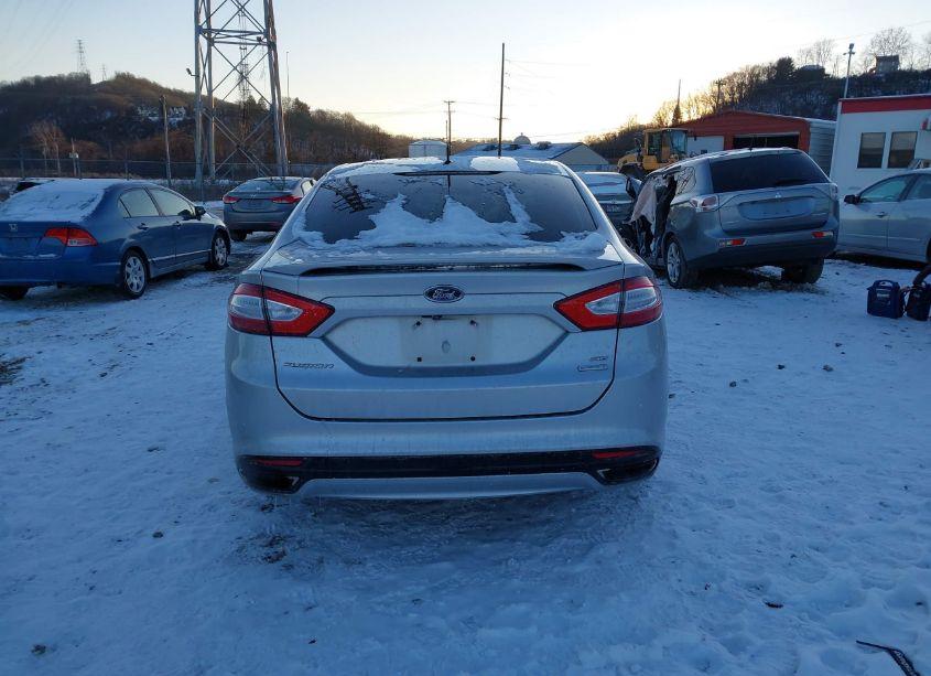 Photo 16 of 2014 Ford Fusion SE (VIN 3FA6P0H91ER327982)