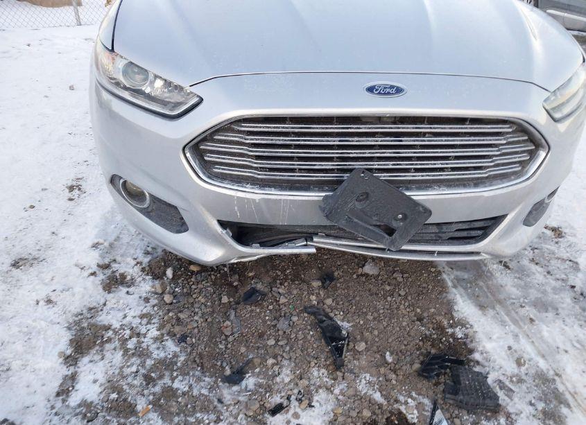 Photo 6 of 2014 Ford Fusion SE (VIN 3FA6P0H91ER327982)