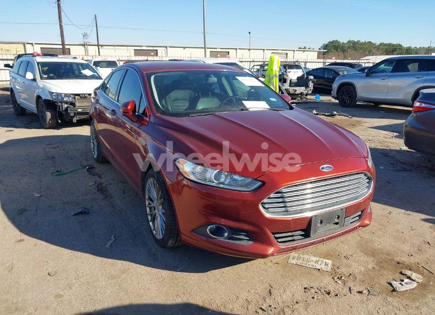 2014 Ford Fusion SE (VIN 3FA6P0H91ER340392) main photo