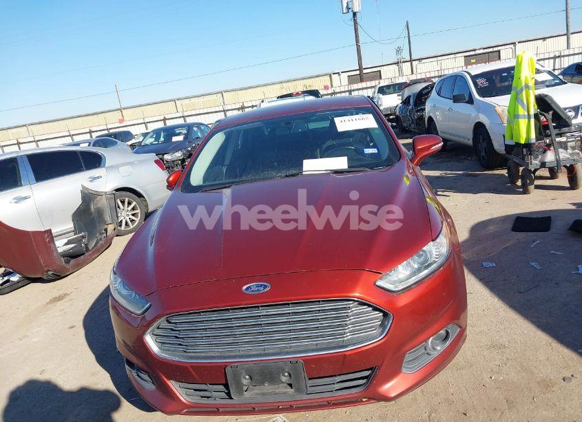 Photo 13 of 2014 Ford Fusion SE (VIN 3FA6P0H91ER340392)