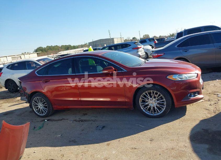 Photo 14 of 2014 Ford Fusion SE (VIN 3FA6P0H91ER340392)