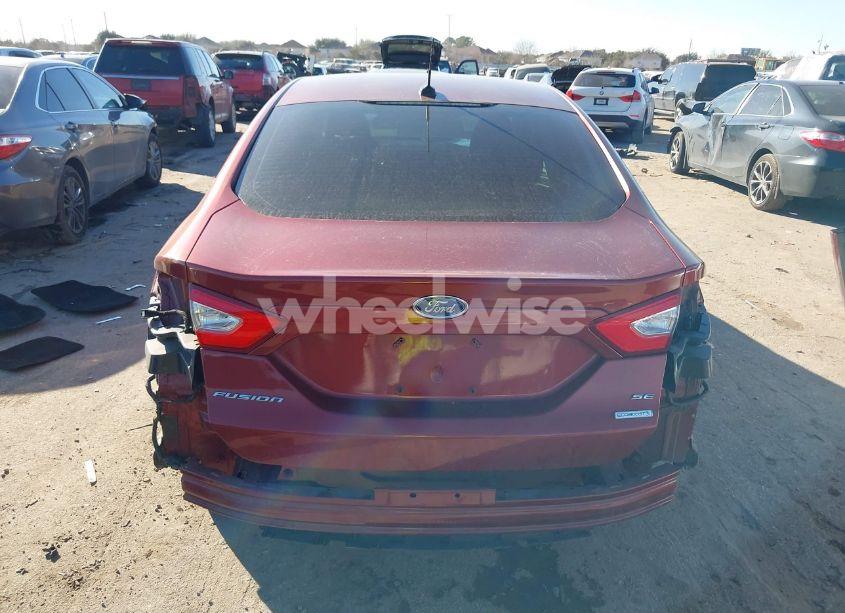 Photo 17 of 2014 Ford Fusion SE (VIN 3FA6P0H91ER340392)