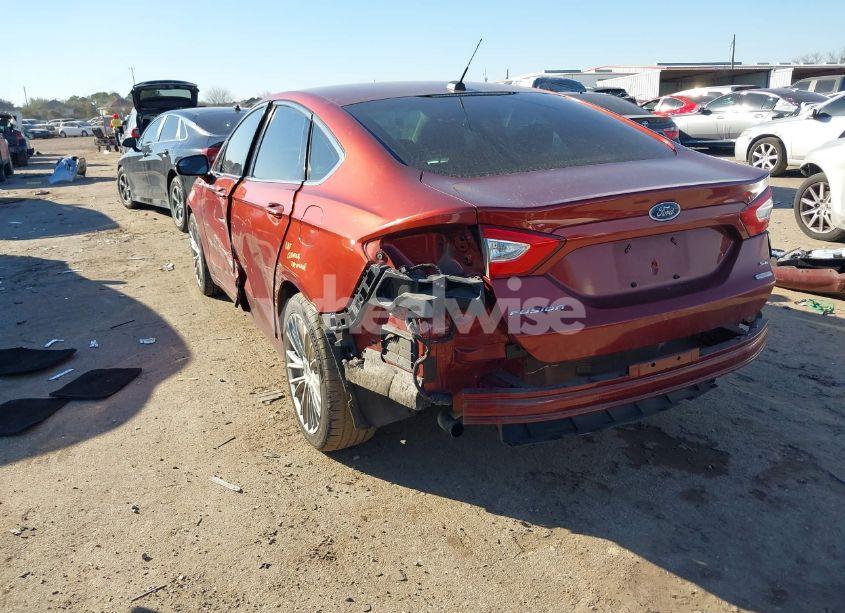 Photo 3 of 2014 Ford Fusion SE (VIN 3FA6P0H91ER340392)