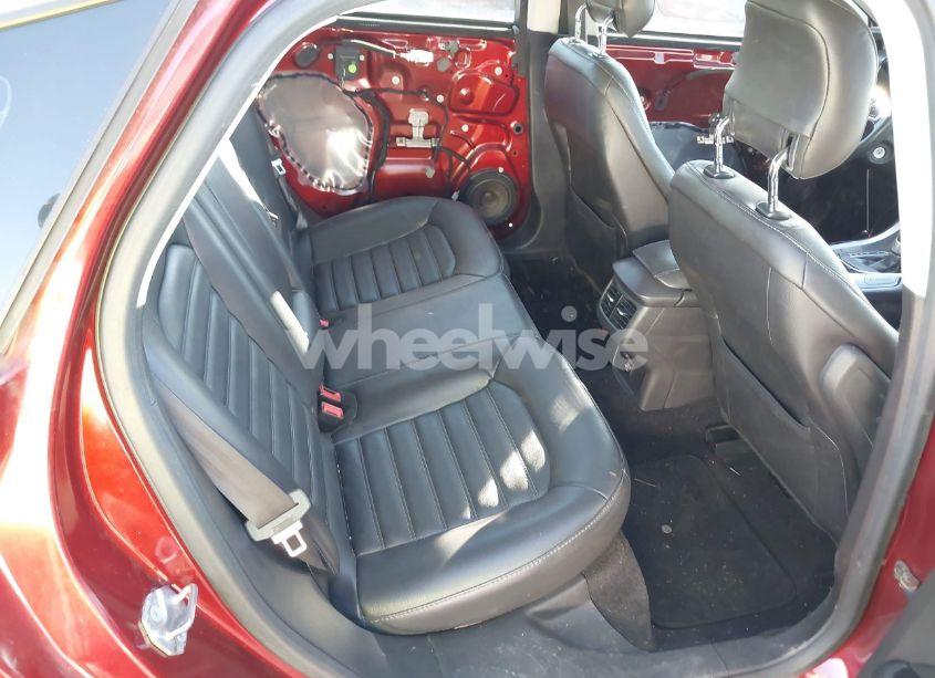 Photo 8 of 2014 Ford Fusion SE (VIN 3FA6P0H91ER340392)