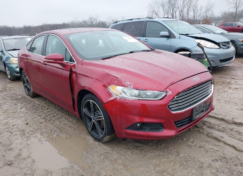 2014 Ford Fusion SE (VIN 3FA6P0H91ER388541) main photo