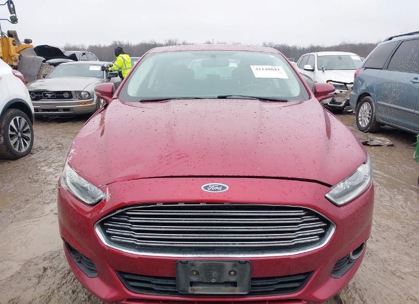 Photo 12 of 2014 Ford Fusion SE (VIN 3FA6P0H91ER388541)