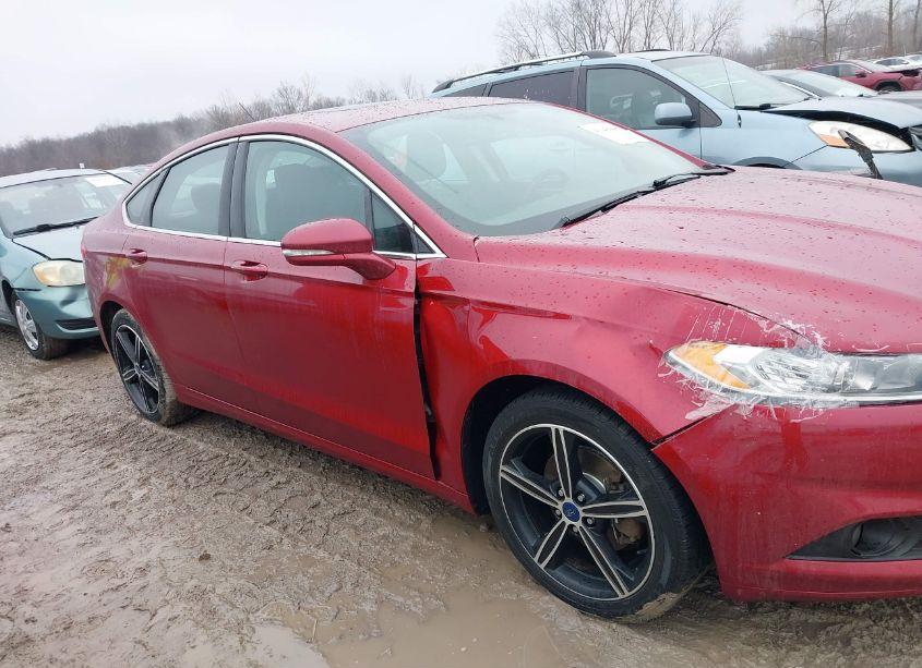 Photo 13 of 2014 Ford Fusion SE (VIN 3FA6P0H91ER388541)