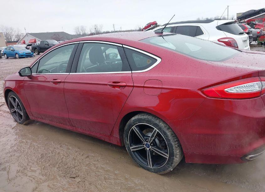 Photo 14 of 2014 Ford Fusion SE (VIN 3FA6P0H91ER388541)