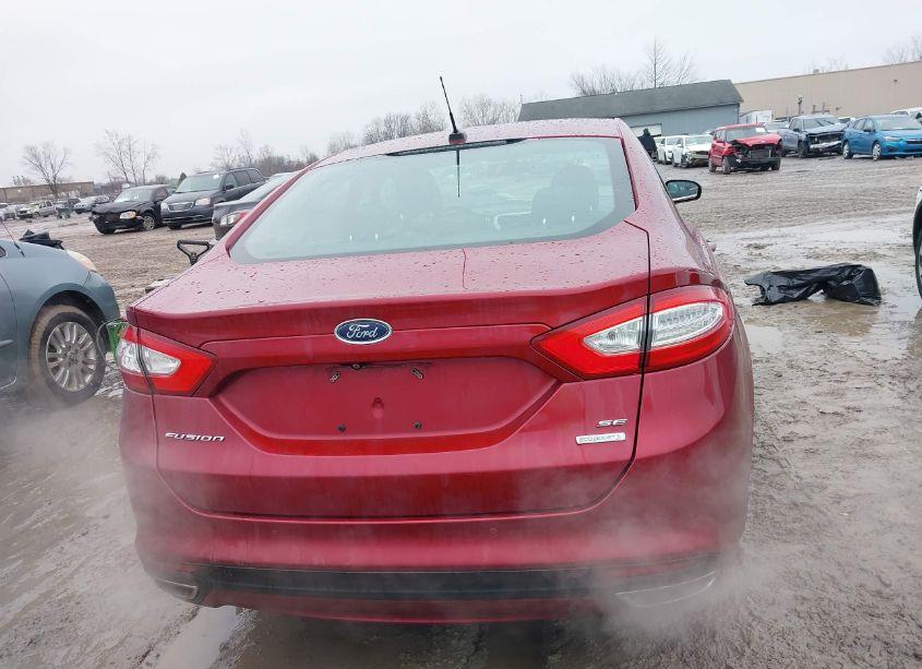 Photo 16 of 2014 Ford Fusion SE (VIN 3FA6P0H91ER388541)