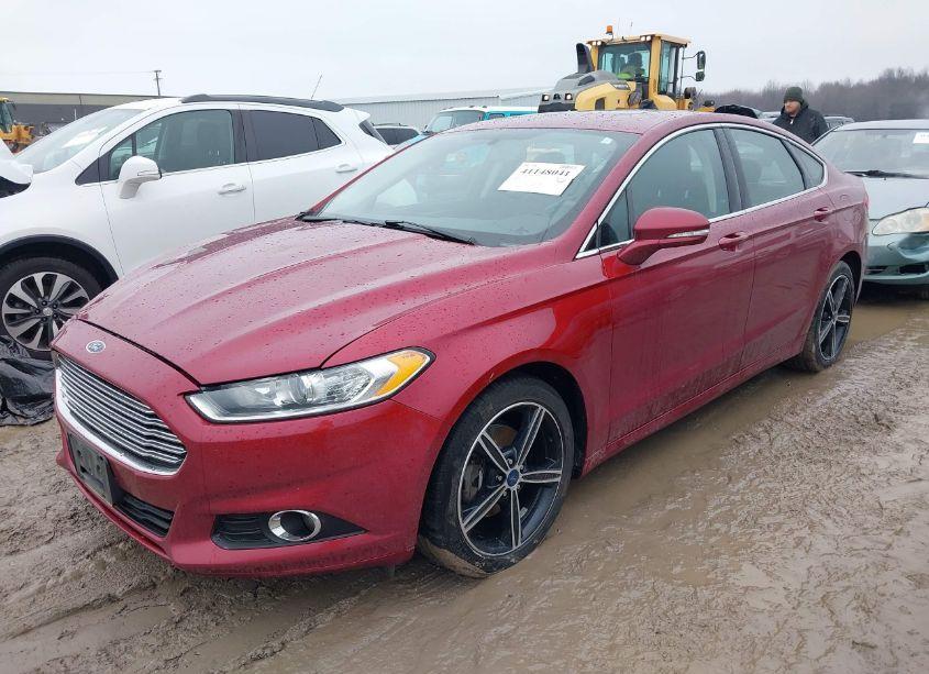 Photo 2 of 2014 Ford Fusion SE (VIN 3FA6P0H91ER388541)