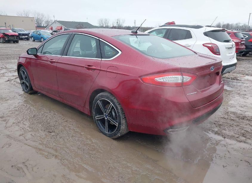 Photo 3 of 2014 Ford Fusion SE (VIN 3FA6P0H91ER388541)