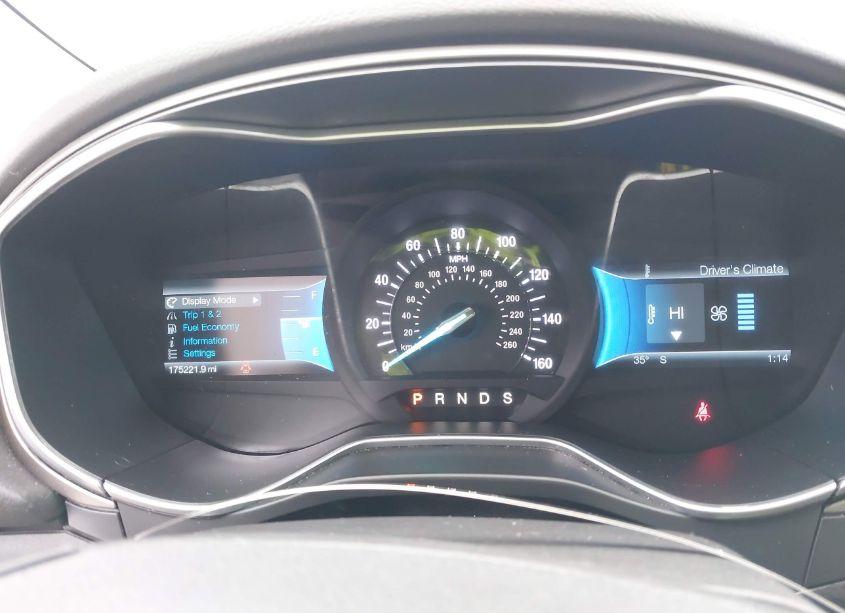 Photo 7 of 2014 Ford Fusion SE (VIN 3FA6P0H91ER388541)