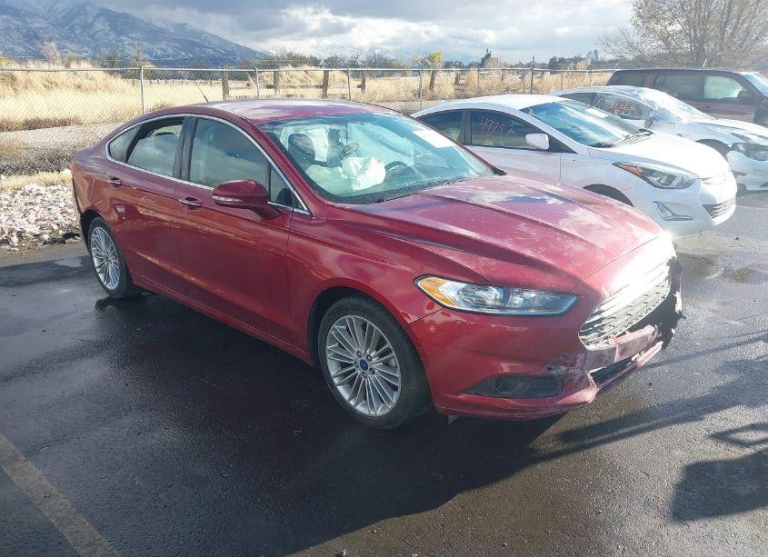 2015 Ford Fusion SE (VIN 3FA6P0H91FR227110) main photo