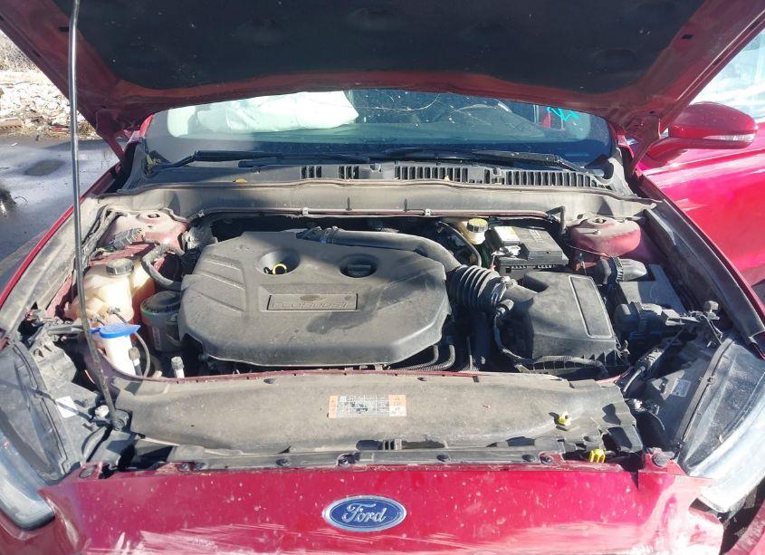 Photo 10 of 2015 Ford Fusion SE (VIN 3FA6P0H91FR227110)