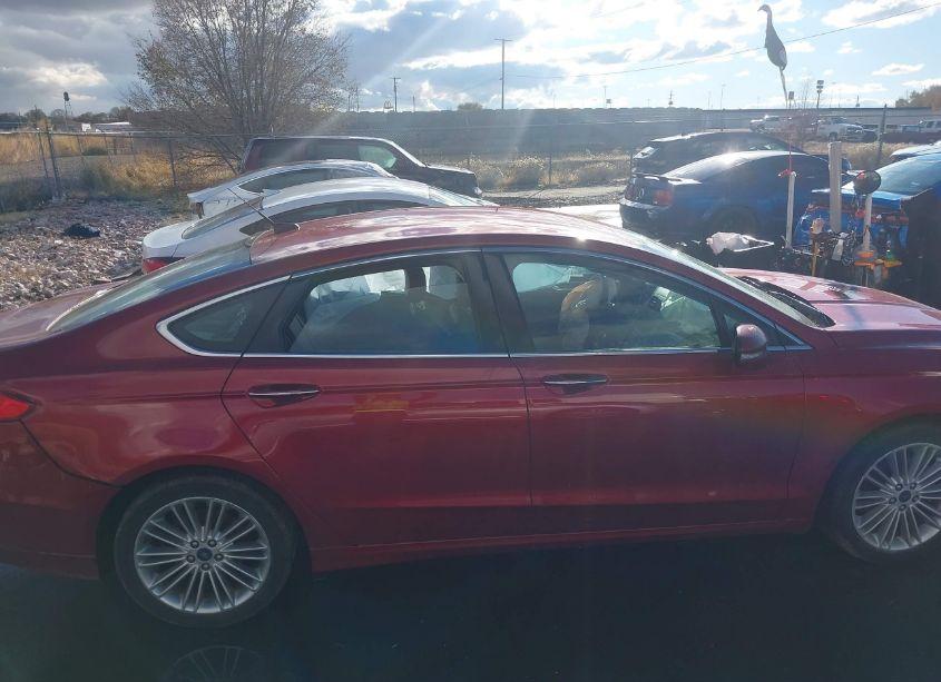 Photo 12 of 2015 Ford Fusion SE (VIN 3FA6P0H91FR227110)