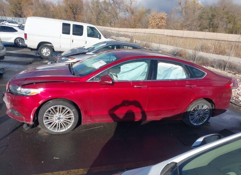 Photo 13 of 2015 Ford Fusion SE (VIN 3FA6P0H91FR227110)