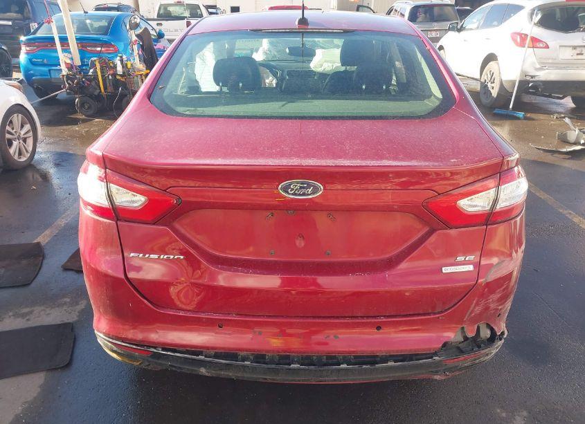 Photo 15 of 2015 Ford Fusion SE (VIN 3FA6P0H91FR227110)