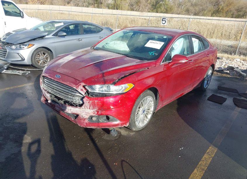 Photo 2 of 2015 Ford Fusion SE (VIN 3FA6P0H91FR227110)