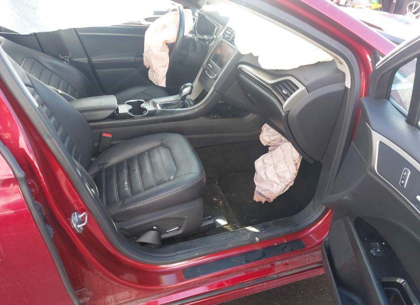 Photo 5 of 2015 Ford Fusion SE (VIN 3FA6P0H91FR227110)