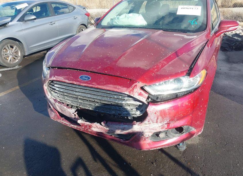 Photo 6 of 2015 Ford Fusion SE (VIN 3FA6P0H91FR227110)