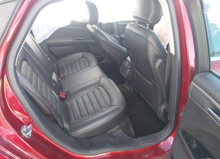 Photo 8 of 2015 Ford Fusion SE (VIN 3FA6P0H91FR227110)