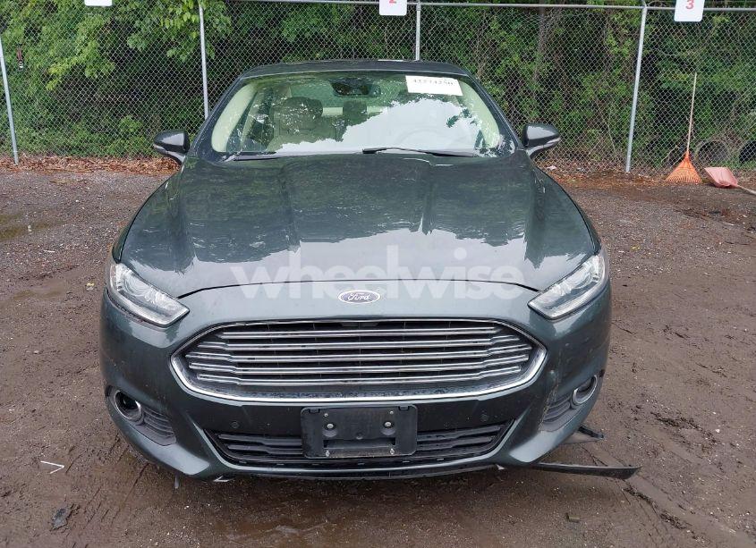 Photo 12 of 2015 Ford Fusion SE (VIN 3FA6P0H91FR276372)