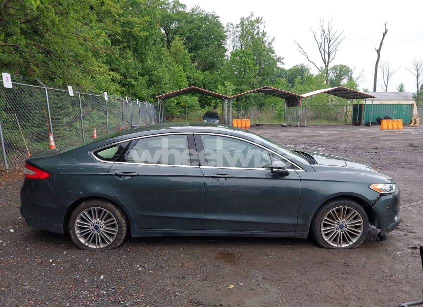 Photo 13 of 2015 Ford Fusion SE (VIN 3FA6P0H91FR276372)