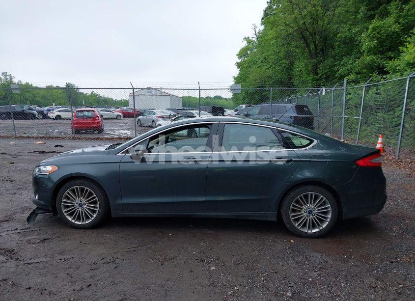 Photo 14 of 2015 Ford Fusion SE (VIN 3FA6P0H91FR276372)