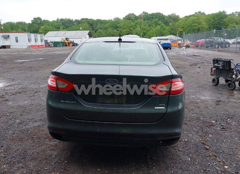 Photo 16 of 2015 Ford Fusion SE (VIN 3FA6P0H91FR276372)