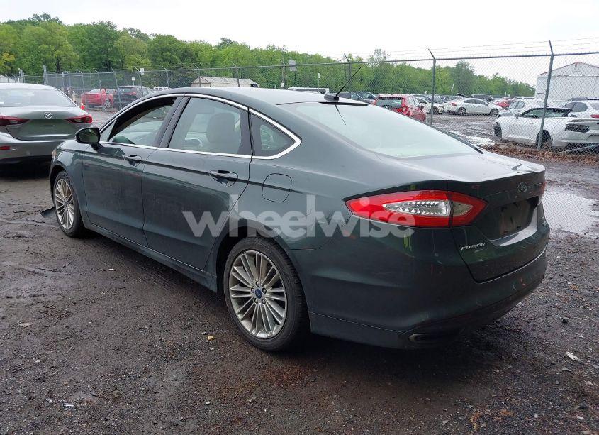 Photo 3 of 2015 Ford Fusion SE (VIN 3FA6P0H91FR276372)