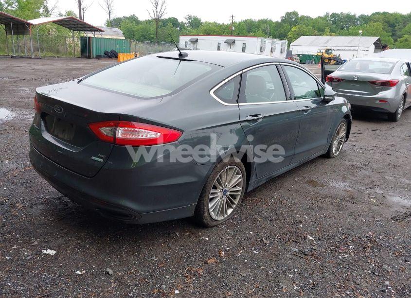 Photo 4 of 2015 Ford Fusion SE (VIN 3FA6P0H91FR276372)