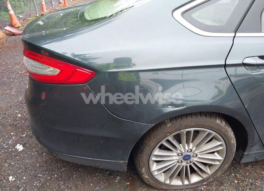 Photo 6 of 2015 Ford Fusion SE (VIN 3FA6P0H91FR276372)