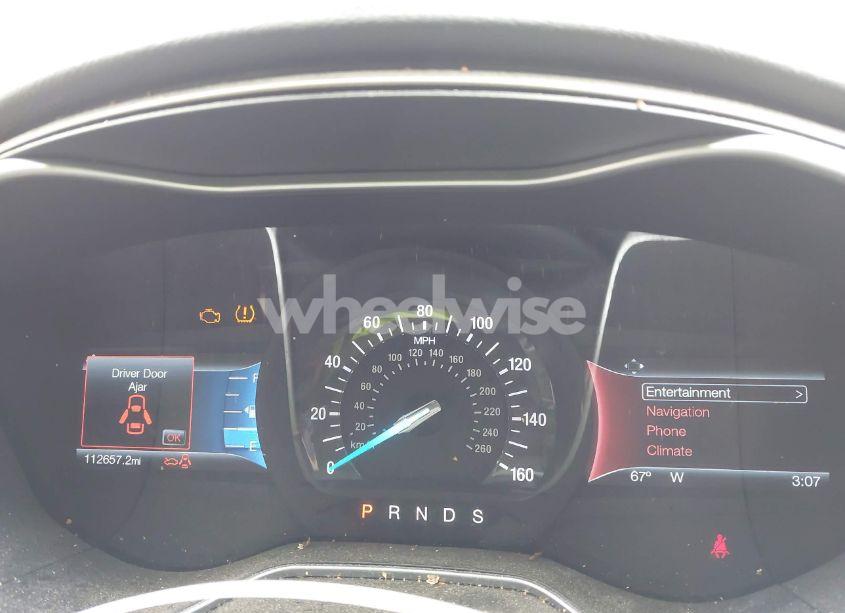 Photo 7 of 2015 Ford Fusion SE (VIN 3FA6P0H91FR276372)