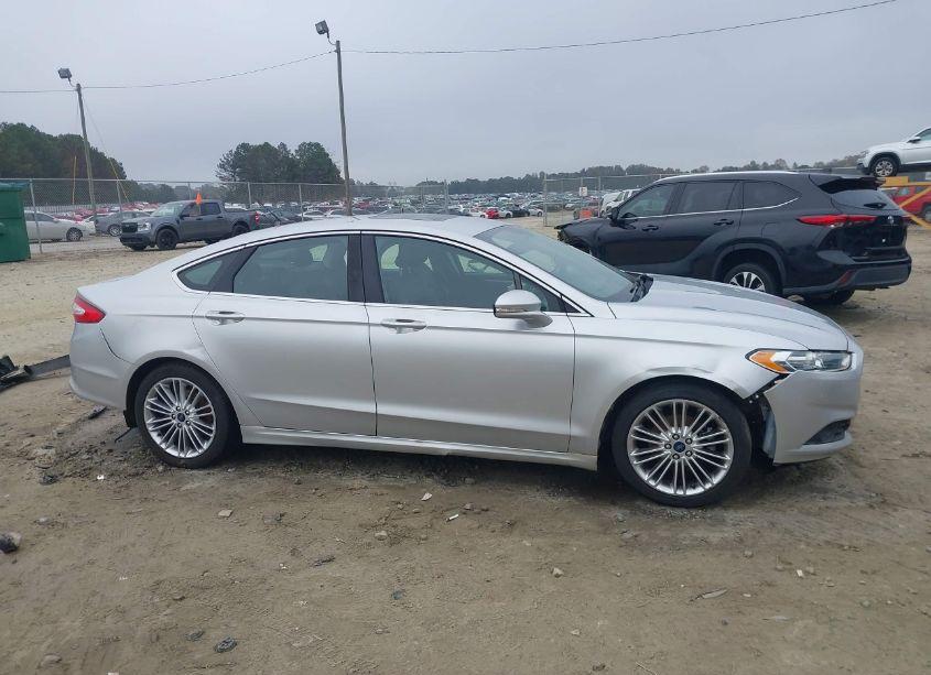 Photo 14 of 2016 Ford Fusion SE (VIN 3FA6P0H91GR154760)